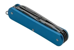 FOX Vulpis 4-Tools FX-VP130-F4SB, N690Co, Aluminium Sky Blue, Navaja Suiza 11 FOX Vulpis 4-Tools FX-VP130-F4SB, N690Co, Aluminium Sky Blue, Navaja Suiza -Cuchillería Aventura FOFX VP130 F4SB 06 fox scaled