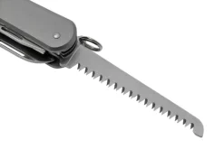 Fox Vulpis 5-Tools VP130-SF5TI, M390, Titanium Sandblasted, Navaja Suiza -Cuchillería Aventura FOFX VP130 SF5TI 04 fox scaled