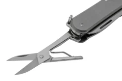 Fox Vulpis 5-Tools VP130-SF5TI, M390, Titanium Sandblasted, Navaja Suiza -Cuchillería Aventura FOFX VP130 SF5TI 05 fox scaled