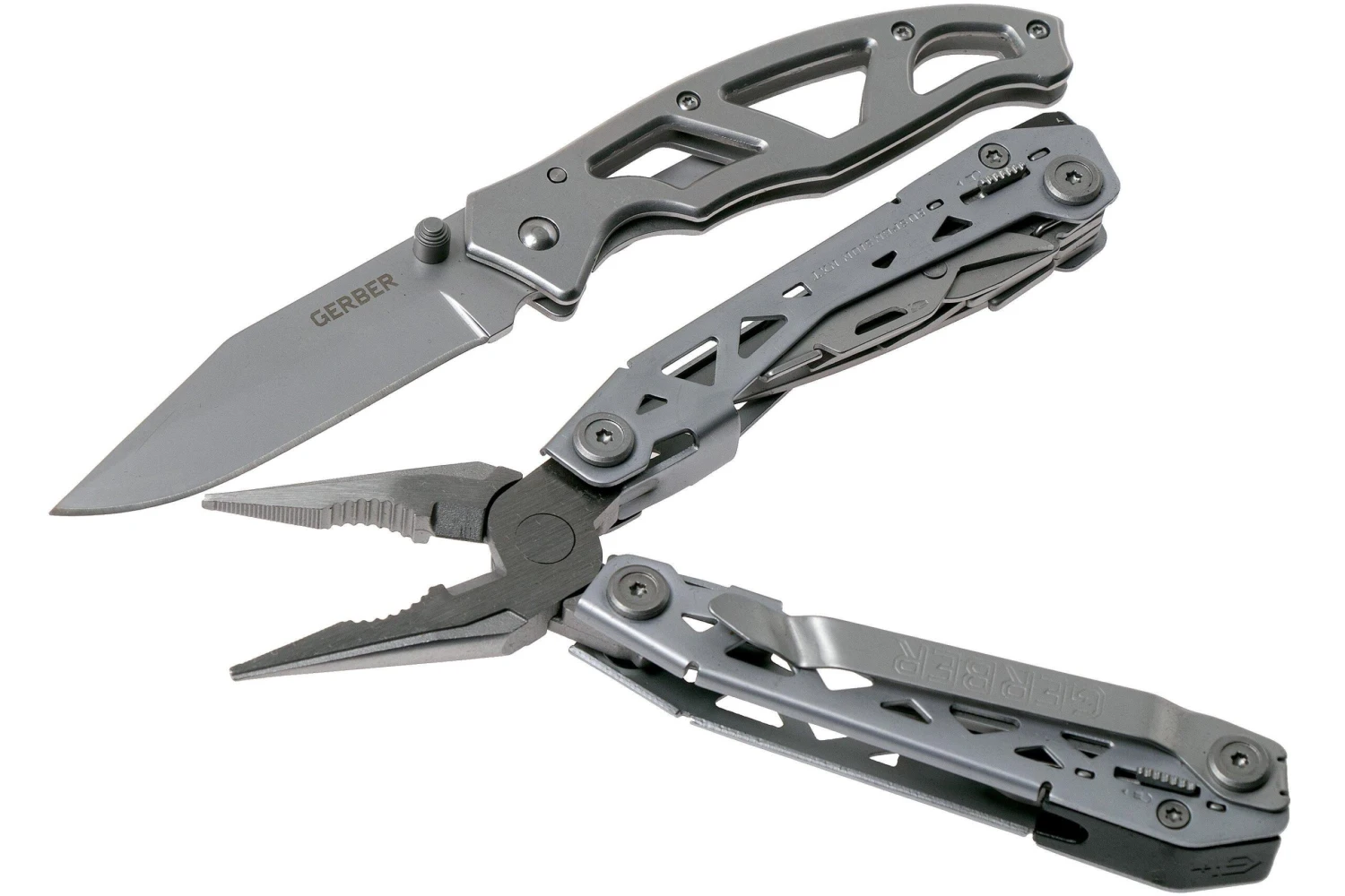 Gerber Suspension NXT Multi-Plier Y Paraframe Navaja 31-003871 Set De Regalo 1 Gerber Suspension NXT Multi-Plier Y Paraframe Navaja 31-003871 Set De Regalo