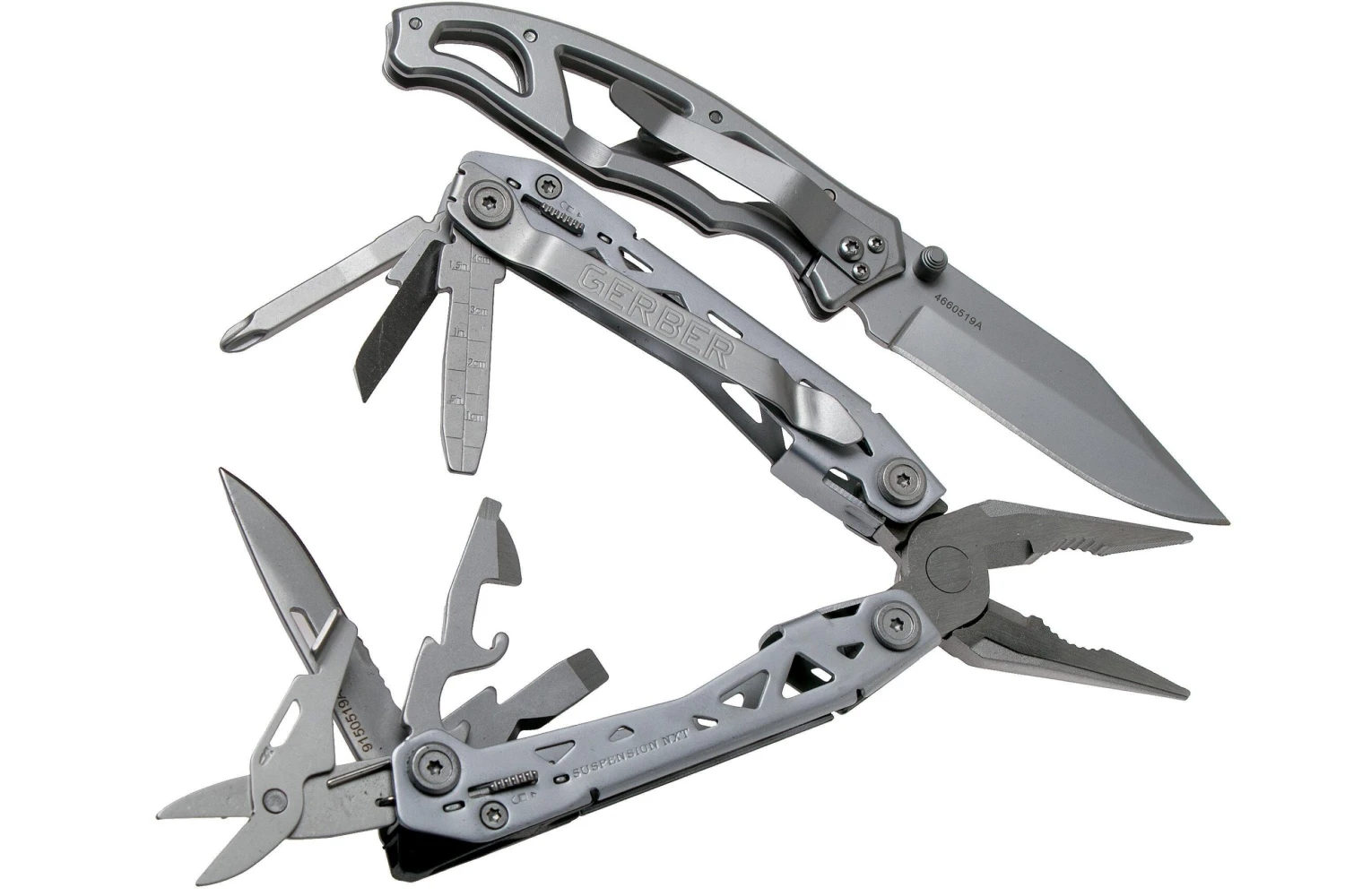 Gerber Suspension NXT Multi-Plier Y Paraframe Navaja 31-003871 Set De Regalo 2 Gerber Suspension NXT Multi-Plier Y Paraframe Navaja 31-003871 Set De Regalo - Imagen 2
