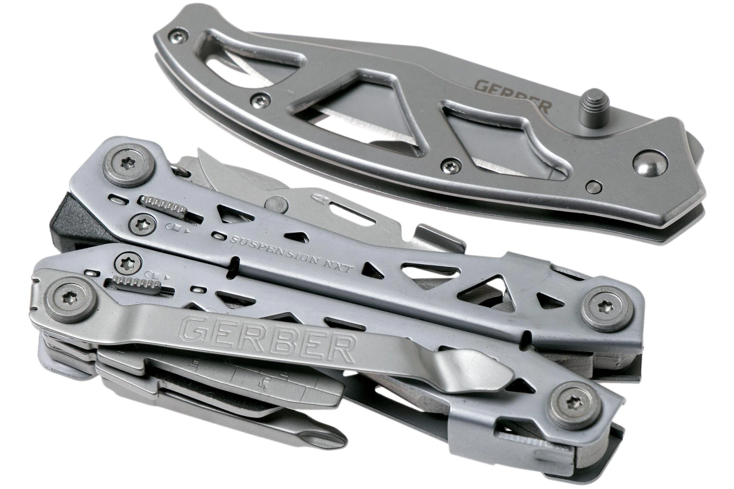 Gerber Suspension NXT Multi-Plier Y Paraframe Navaja 31-003871 Set De Regalo 3 Gerber Suspension NXT Multi-Plier Y Paraframe Navaja 31-003871 Set De Regalo - Imagen 3