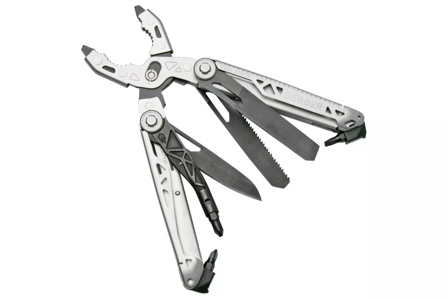 Gerber Dual Force, 001613, Plata/negro, Multiherramienta 3 Gerber Dual Force, 001613, Plata/negro, Multiherramienta - Imagen 3