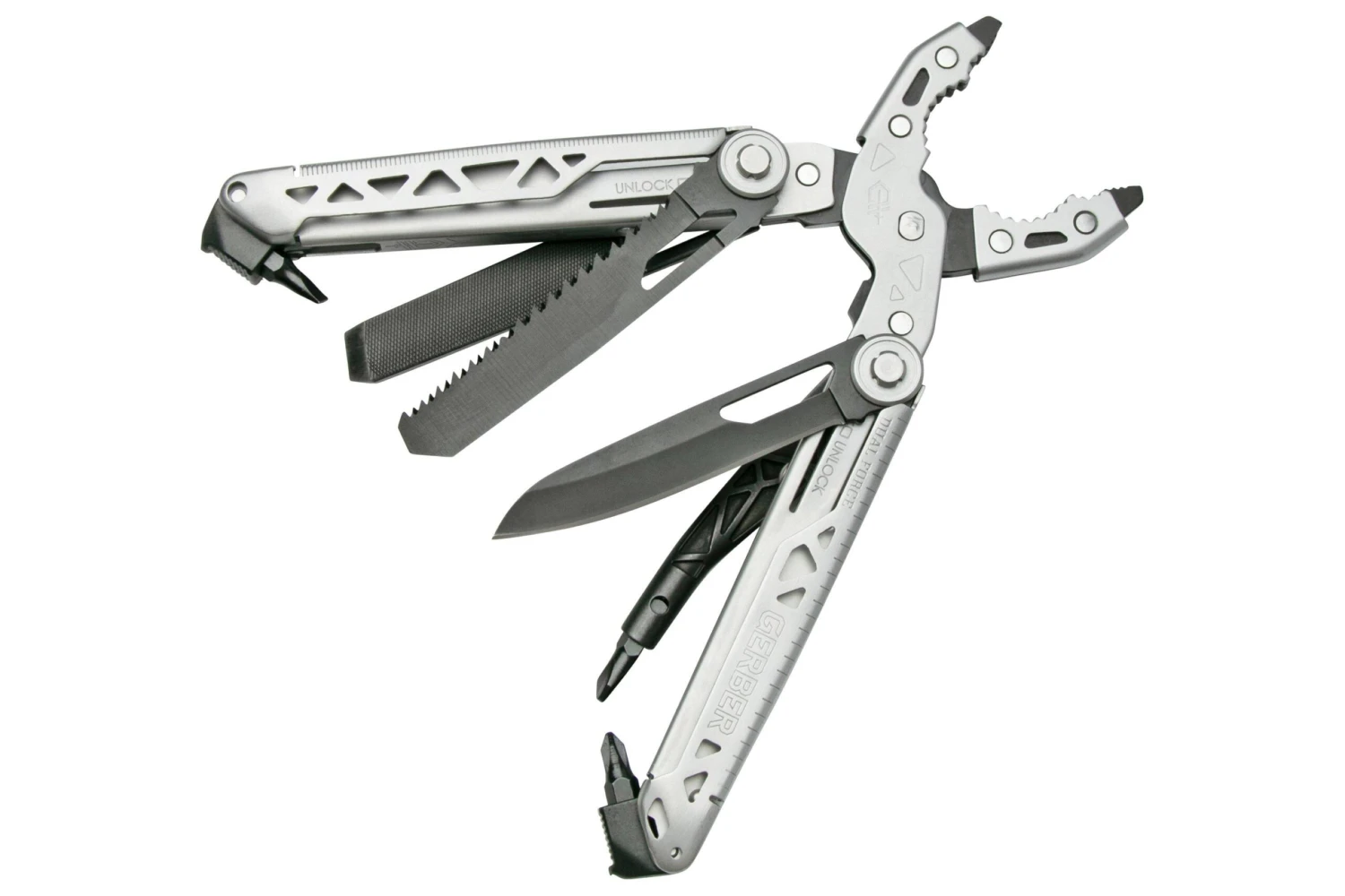 Gerber Dual Force, 001613, Plata/negro, Multiherramienta 4 Gerber Dual Force, 001613, Plata/negro, Multiherramienta - Imagen 4