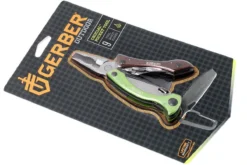 Gerber Crucial Multiherramienta Verde En Embalaje Plástico. 31-000238 -Cuchillería Aventura GE31 000238 07 gerber ge31 000238 07