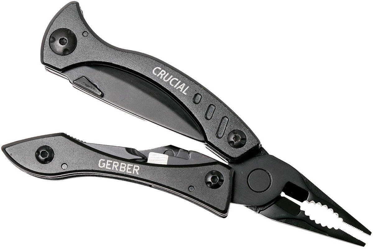 Gerber Crucial Multiherramienta Negro En Embalaje Plástico. 31-001518 1 Gerber Crucial Multiherramienta Negro En Embalaje Plástico. 31-001518