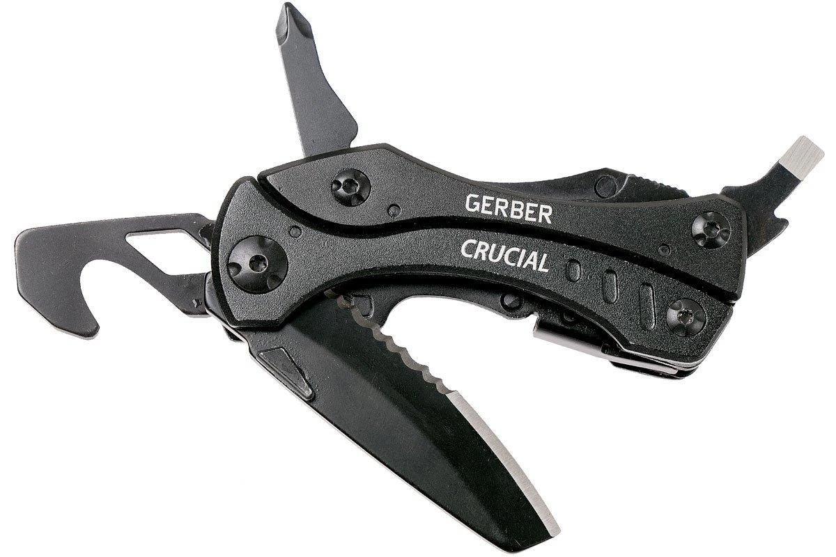 Gerber Crucial Multiherramienta Negro En Embalaje Plástico. 31-001518 2 Gerber Crucial Multiherramienta Negro En Embalaje Plástico. 31-001518 - Imagen 2
