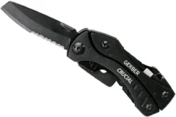 Gerber Crucial Multiherramienta Negro En Embalaje Plástico. 31-001518 9 Gerber Crucial Multiherramienta Negro En Embalaje Plástico. 31-001518 -Cuchillería Aventura GE31 001518 04 gerber ge31 001518 04