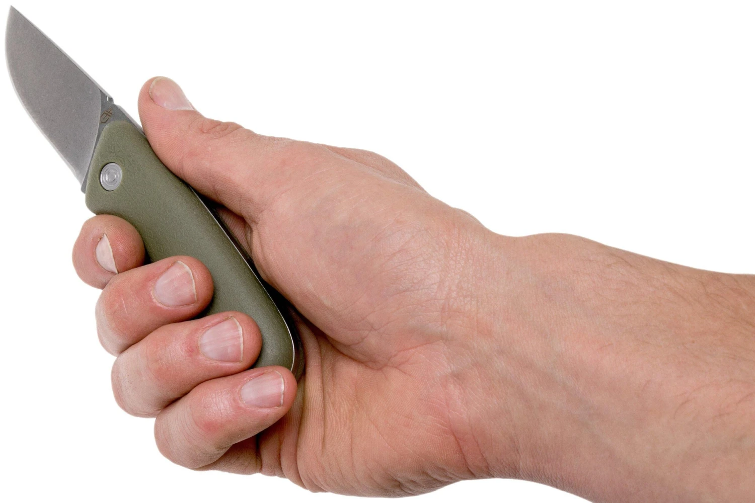 Gerber Vertebrae Fixed Blade Verde, 31-003425 7 Gerber Vertebrae Fixed Blade Verde, 31-003425 - Imagen 7