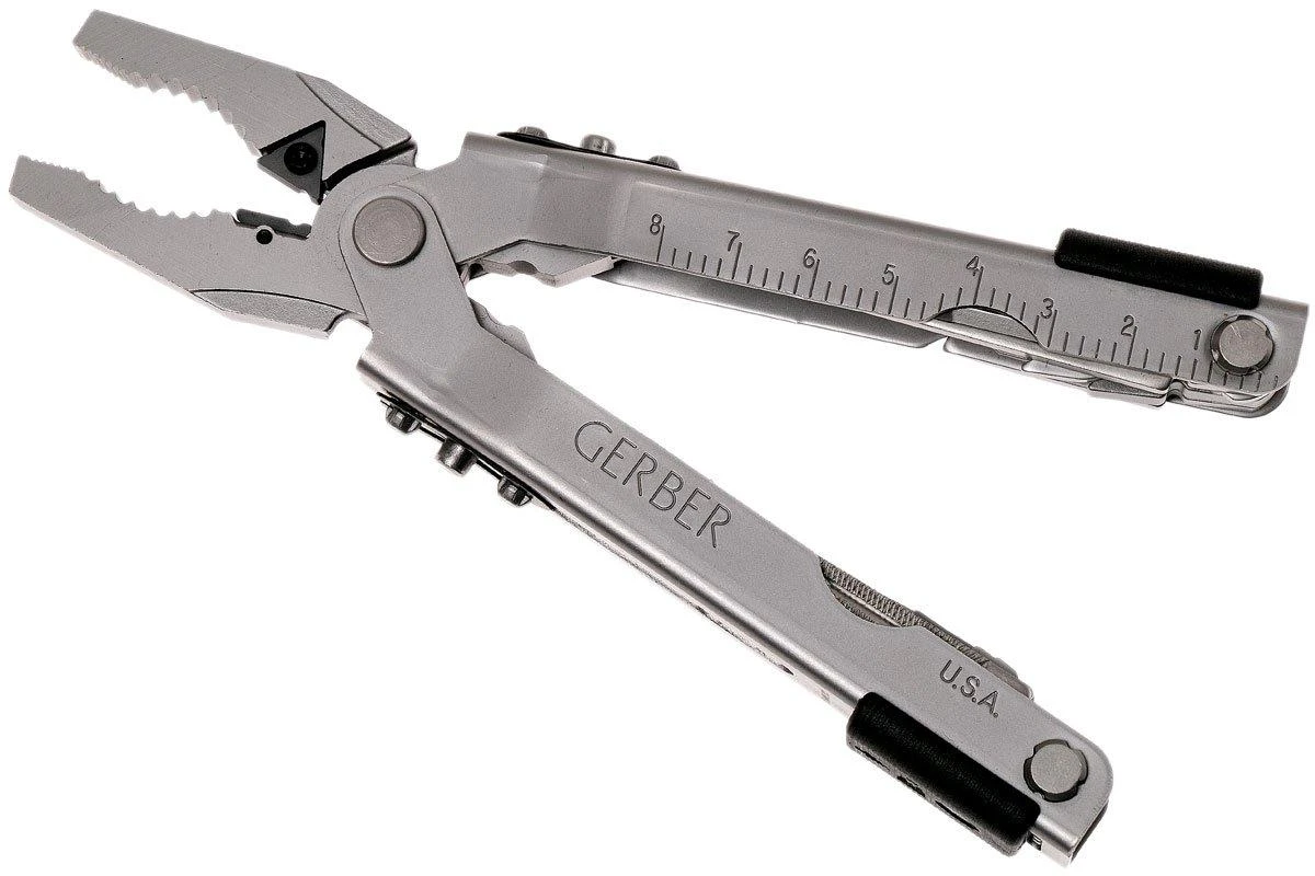 Gerber Multi-Plier 600 Bluntnose Multiherramienta, Acero Inoxidable, 7500 1 Gerber Multi-Plier 600 Bluntnose Multiherramienta, Acero Inoxidable, 7500