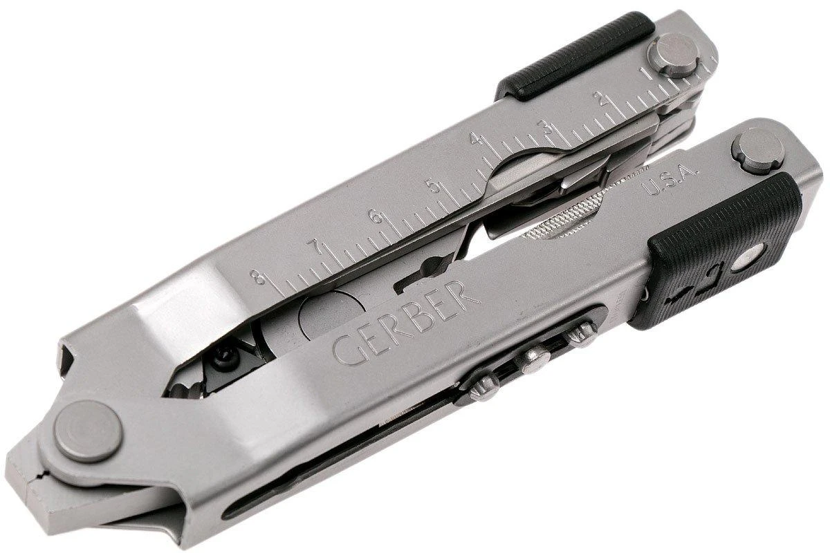 Gerber Multi-Plier 600 Bluntnose Multiherramienta, Acero Inoxidable, 7500 5 Gerber Multi-Plier 600 Bluntnose Multiherramienta, Acero Inoxidable, 7500 - Imagen 5