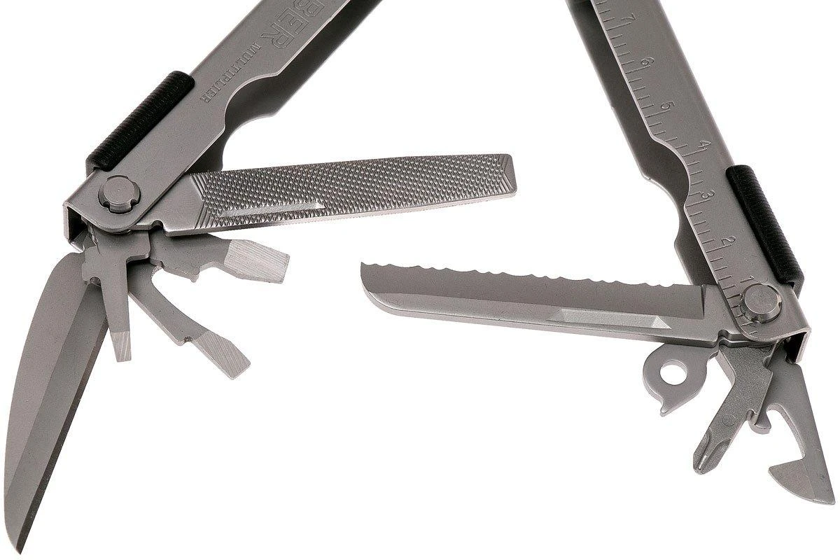 Gerber Multi-Plier 600 Multiherramienta Acero Inoxidable Con Alicates, 7530 2 Gerber Multi-Plier 600 Multiherramienta Acero Inoxidable Con Alicates, 7530 - Imagen 2