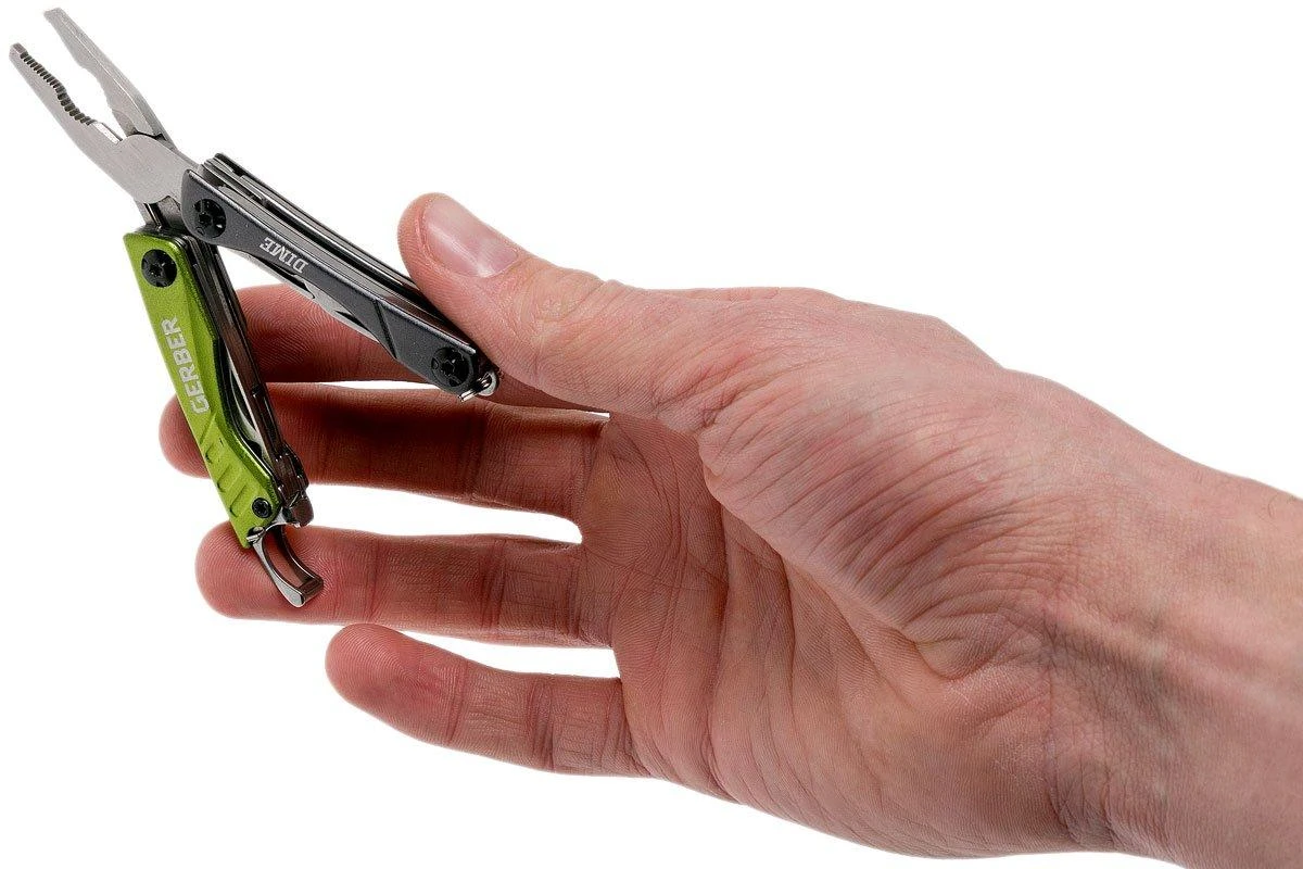 Gerber Dime Micro Multiherramienta Verde, 31-001132 5 Gerber Dime Micro Multiherramienta Verde, 31-001132 - Imagen 5