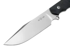 GiantMouse GMF4 Black Canvas Micarta, Cuchillo Fijo, Diseño Ansø And Voxnaes 8 GiantMouse GMF4 Black Canvas Micarta, Cuchillo Fijo, Diseño Ansø And Voxnaes -Cuchillería Aventura GMGMF4 DB 03 giantmouse scaled