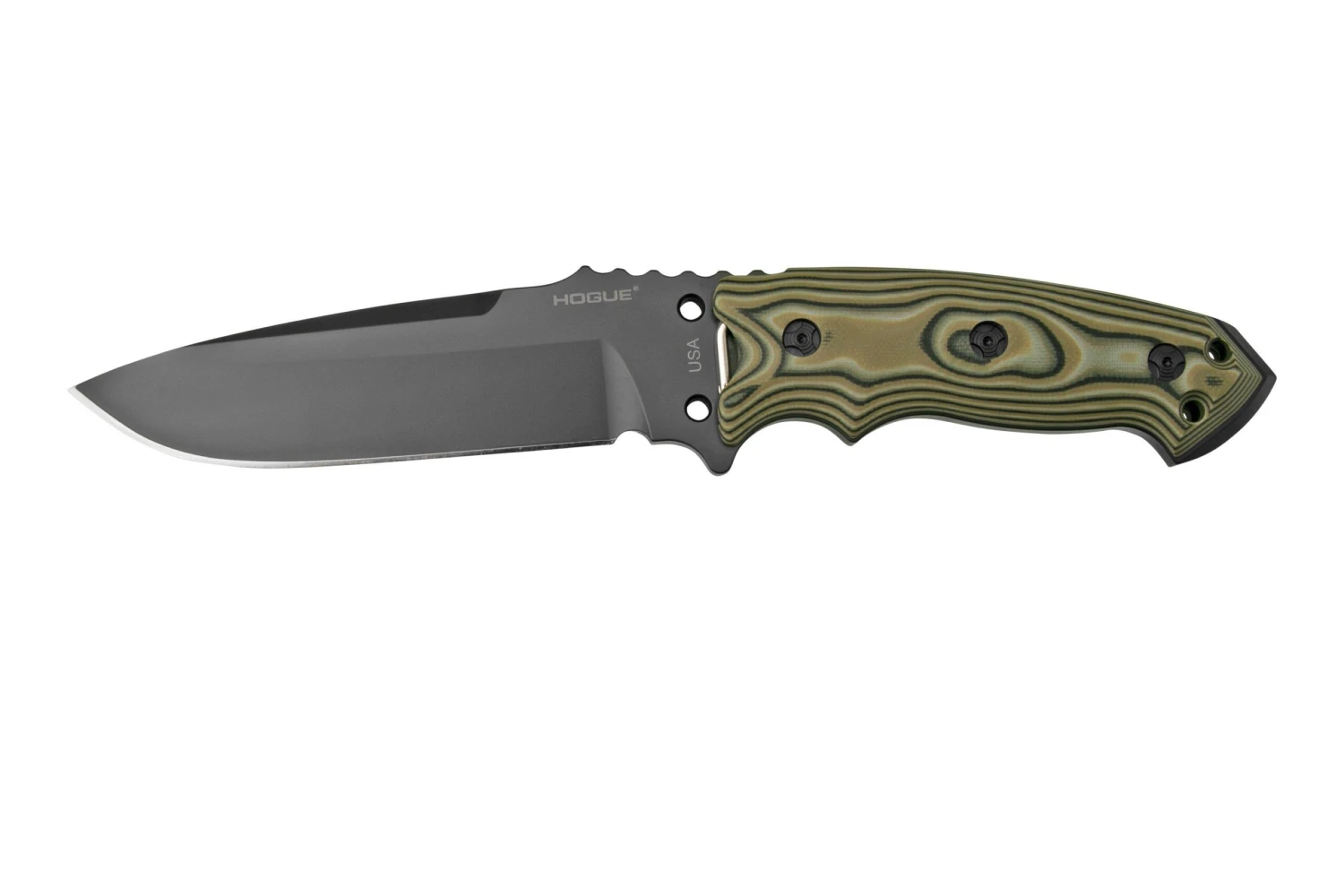 Hogue EX-F01 5.5" G-Mascus Green, Acero A2, 35178 Cuchillo Fijo 1 Hogue EX-F01 5.5" G-Mascus Green, Acero A2, 35178 Cuchillo Fijo