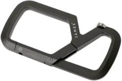 The James Brand Mehlville, Space Grey, Mosquetón