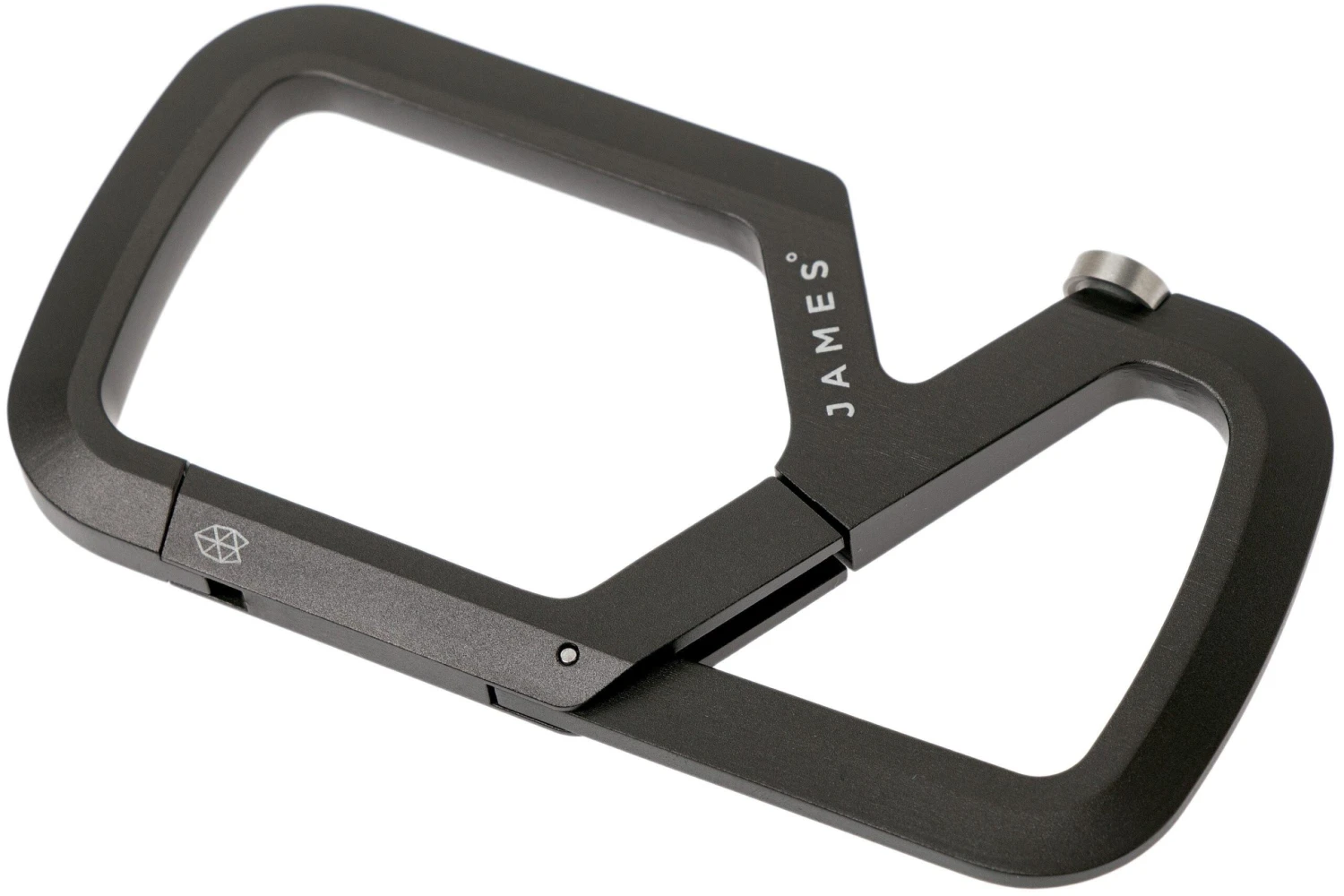 The James Brand Mehlville, Space Grey, Mosquetón 1 The James Brand Mehlville, Space Grey, Mosquetón