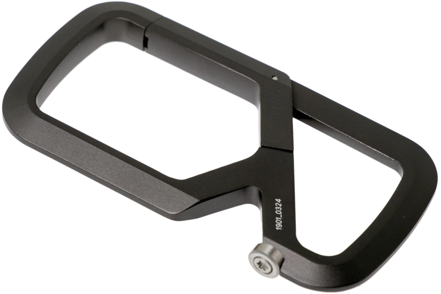 The James Brand Mehlville, Space Grey, Mosquetón 2 The James Brand Mehlville, Space Grey, Mosquetón - Imagen 2