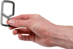 The James Brand Mehlville, Space Grey, Mosquetón 5 The James Brand Mehlville, Space Grey, Mosquetón -Cuchillería Aventura JAKMEHLVILLESG 03 the james brand scaled