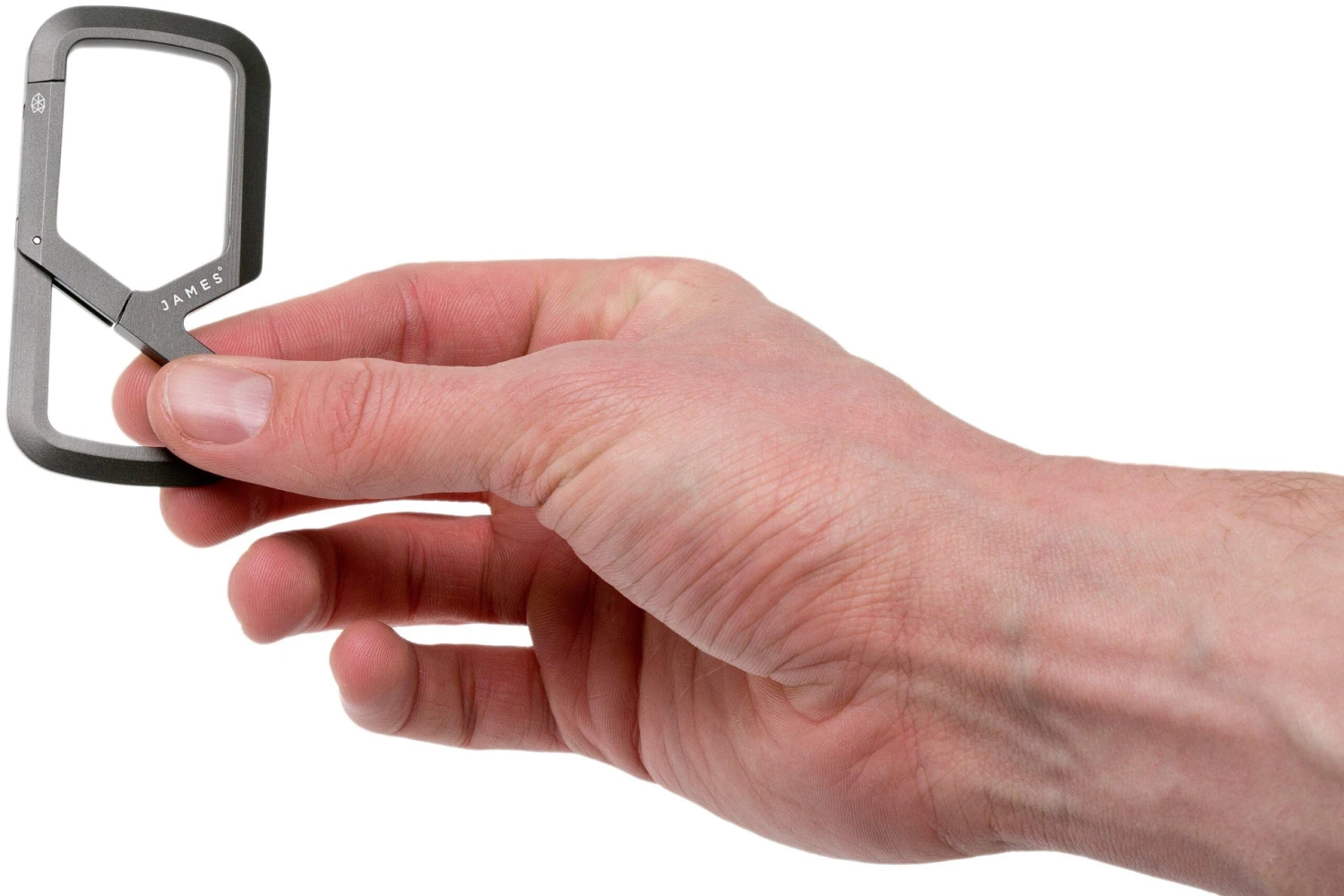 The James Brand Mehlville, Space Grey, Mosquetón 3 The James Brand Mehlville, Space Grey, Mosquetón - Imagen 3