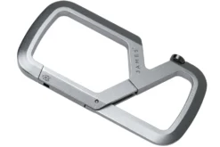 The James Brand Mehlville, Silver, Mosquetón