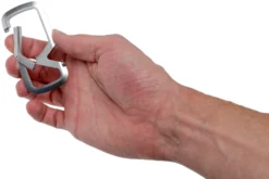 The James Brand Mehlville, Silver, Mosquetón -Cuchillería Aventura JAKMEHLVILLESS 04 the james brand scaled