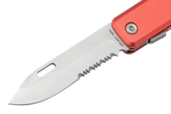 The James Brand The Ellis Scissors, Coral, Aluminum Serrated, Navaja -Cuchillería Aventura JAKN119189 01 03 jamesbrand scaled