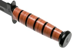 KA-BAR U.S. Army Knife 1220 Cuchillo Fijo, Funda De Cuero 11 KA-BAR U.S. Army Knife 1220 Cuchillo Fijo, Funda De Cuero -Cuchillería Aventura KA1220 04 ka bar scaled