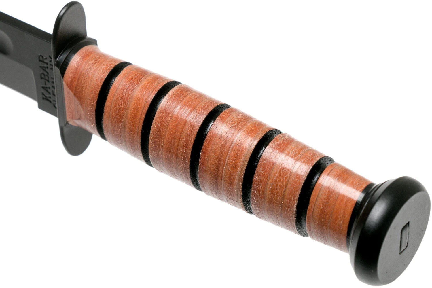 KA-BAR U.S. Army Knife 1220 Cuchillo Fijo, Funda De Cuero 5 KA-BAR U.S. Army Knife 1220 Cuchillo Fijo, Funda De Cuero - Imagen 5