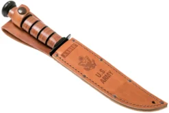 KA-BAR U.S. Army Knife 1220 Cuchillo Fijo, Funda De Cuero 14 KA-BAR U.S. Army Knife 1220 Cuchillo Fijo, Funda De Cuero -Cuchillería Aventura KA1220 07 ka bar scaled