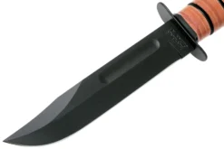 KA-BAR U.S. Navy Knife 1225 Cuchillo Fijo, Funda De Cuero -Cuchillería Aventura KA1225 03 ka bar scaled