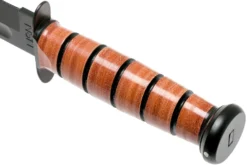 KA-BAR U.S. Navy Knife 1225 Cuchillo Fijo, Funda De Cuero -Cuchillería Aventura KA1225 04 ka bar scaled