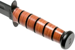 KA-BAR U.S. Navy Knife 1225 Cuchillo Fijo, Funda De Cuero -Cuchillería Aventura KA1225 05 ka bar scaled