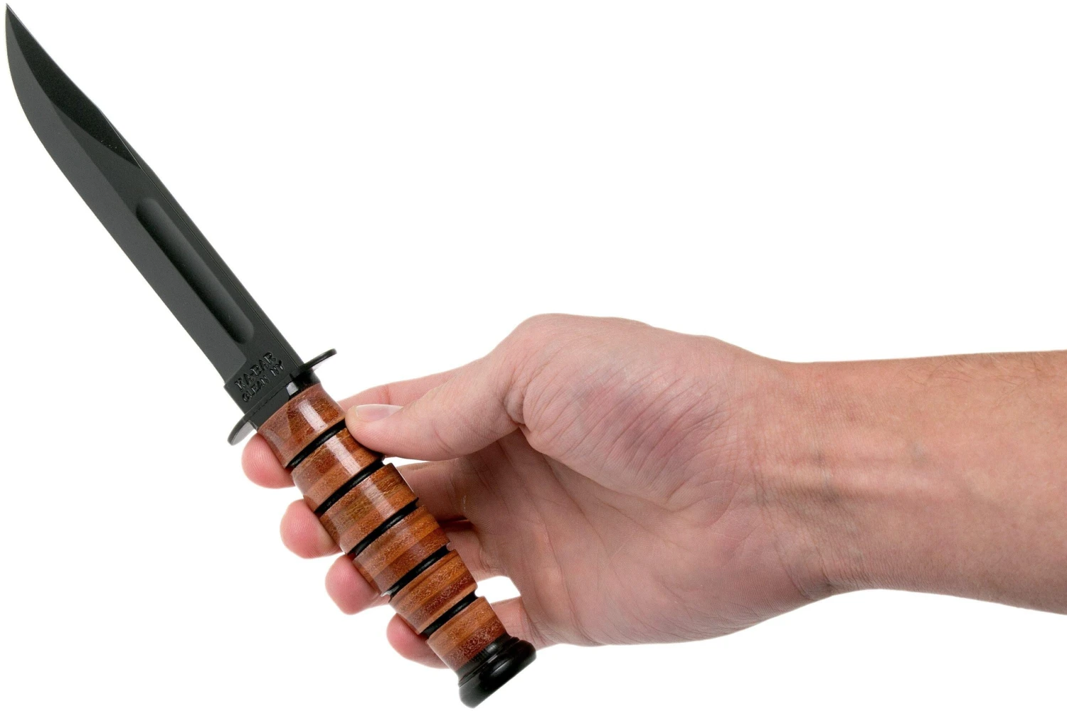 KA-BAR Short 1251, Cuchillo Fijo, Funda De Cuero 6 KA-BAR Short 1251, Cuchillo Fijo, Funda De Cuero - Imagen 6