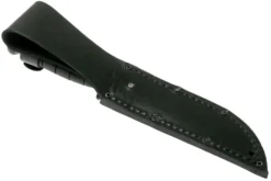 KA-BAR Short 1257 Cuchillo Fijo, Parcialmente Dentado, Funda De Cuero -Cuchillería Aventura KA1257 08 ka bar scaled