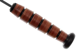 KA-BAR USMC 5017 Borde Liso, Cuero, Funda De Plástico -Cuchillería Aventura KA5017 04 ka bar scaled