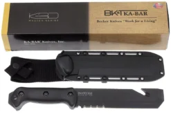 KA-BAR Becker TacTool BK3, Funda De Poliéster -Cuchillería Aventura KABK3 08 ka bar kabk3 08