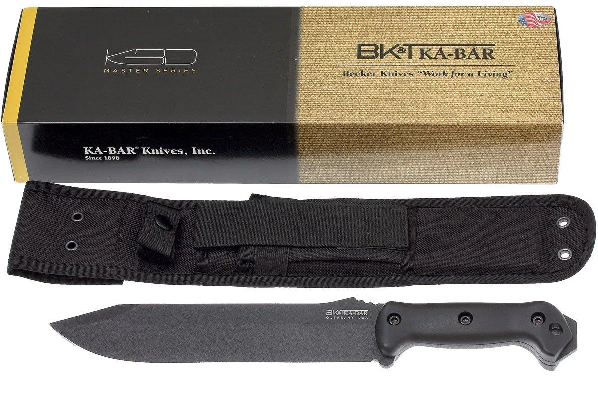 KA-BAR Becker BK9 Combat Bowie Cuchillo De Supervivencia 8 KA-BAR Becker BK9 Combat Bowie Cuchillo De Supervivencia - Imagen 8