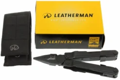 Leatherman Rebar Black Multiherramienta, Funda MOLLE -Cuchillería Aventura LE4200 B MS 09 leatherman rebar black molle foedraal le4200 b ms d9