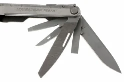 Leatherman Rebar Multiherramienta, Funda De Nailon 831548 -Cuchillería Aventura LE4200 NS 04 leatherman rebar le4200 ns d4