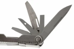 Leatherman Rebar Multiherramienta, Funda De Nailon 831548 -Cuchillería Aventura LE4200 NS 05 leatherman rebar le4200 ns d5
