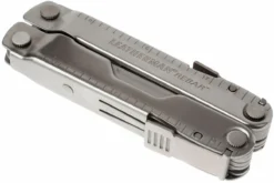 Leatherman Rebar Multiherramienta, Funda De Nailon 831548 -Cuchillería Aventura LE4200 NS 08 leatherman rebar le4200 ns d8