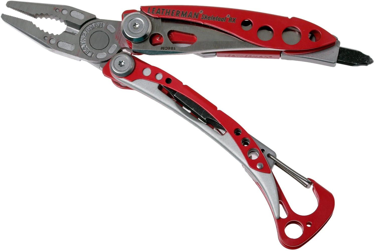 Leatherman Skeletool RX Multiherramienta, Rojo 1 Leatherman Skeletool RX Multiherramienta, Rojo