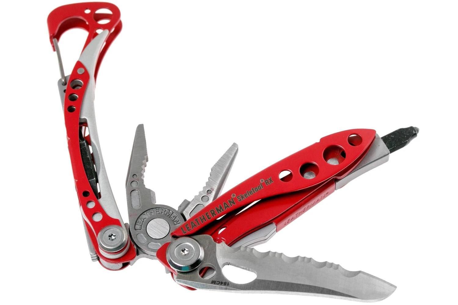 Leatherman Skeletool RX Multiherramienta, Rojo 3 Leatherman Skeletool RX Multiherramienta, Rojo - Imagen 3