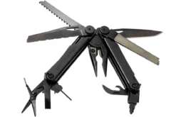 Leatherman Wave Plus Multiherramienta Negro, Funda De Nailon -Cuchillería Aventura LE6025 BKMS 03 leatherman le6025 bkms 03