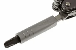 Leatherman Removable Bit Driver -Cuchillería Aventura LE6051 04 leatherman removable bit driver le6051 d4