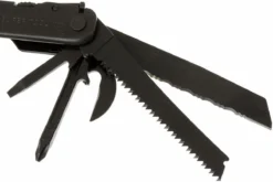 Leatherman Super Tool 300 Black Multiherramienta, Funda MOLLE 831105 -Cuchillería Aventura LE6065 B NS 03 leatherman supertool 300 black le6065 b ns d3