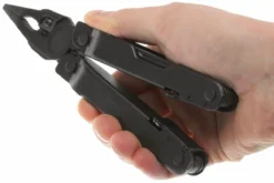 Leatherman Super Tool 300 Black Multiherramienta, Funda MOLLE 831105 -Cuchillería Aventura LE6065 B NS 07 leatherman supertool 300 black le6065 b ns d7