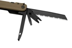 Leatherman Super Tool 300M Multiherramientas Coyote, MOLLE-funda 6065-M-COY -Cuchillería Aventura LE6065 M COY 03 leatherman scaled