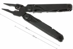 Leatherman Surge Black Multiherramienta, MOLLE-foedraal, Model 2013